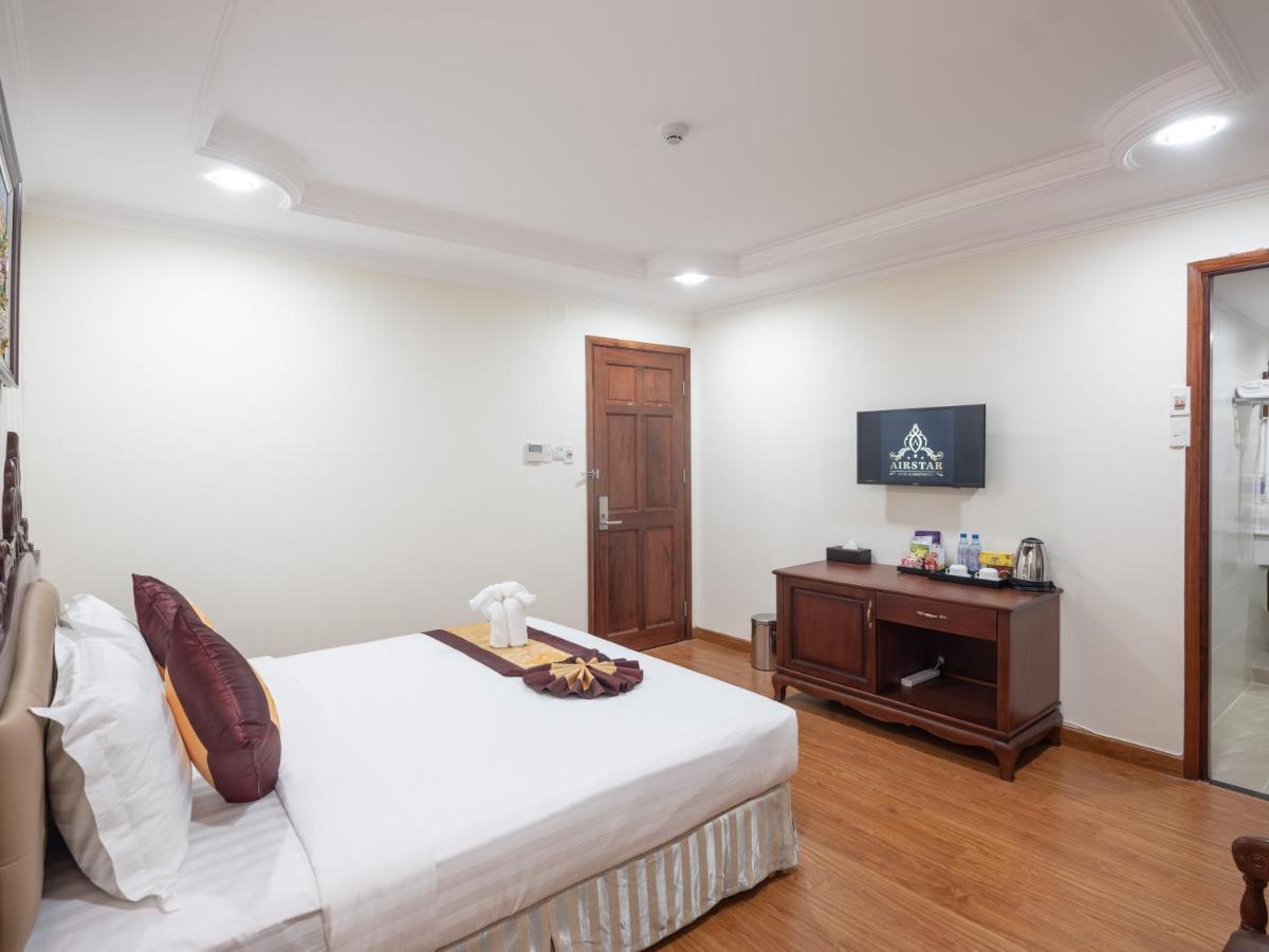 Air Star Hotel Ho Chi Minh Zewnętrze zdjęcie