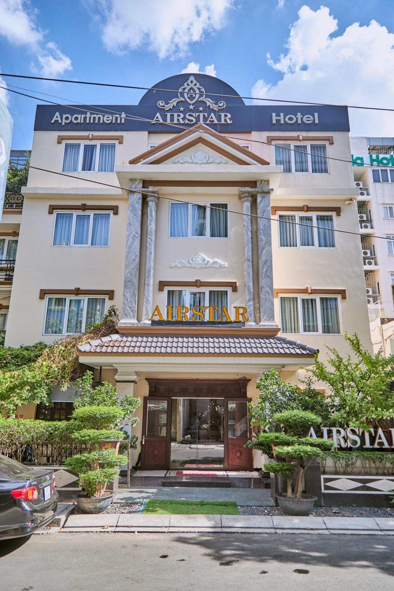 Air Star Hotel Ho Chi Minh Zewnętrze zdjęcie