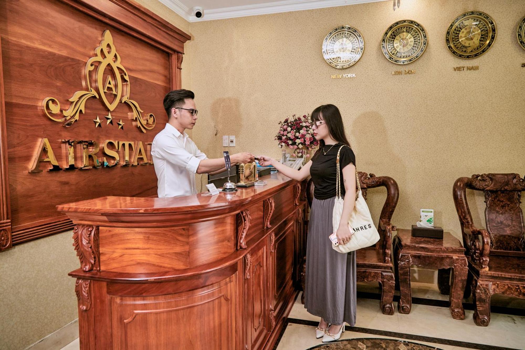 Air Star Hotel Ho Chi Minh Zewnętrze zdjęcie