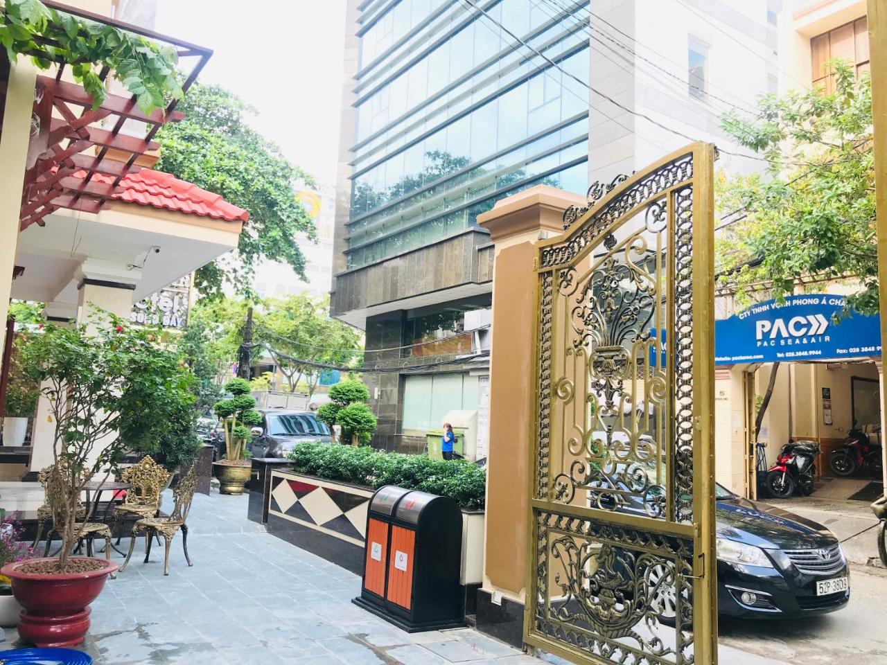 Air Star Hotel Ho Chi Minh Zewnętrze zdjęcie