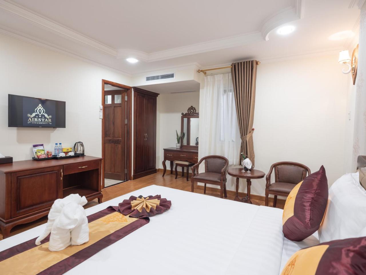 Air Star Hotel Ho Chi Minh Zewnętrze zdjęcie